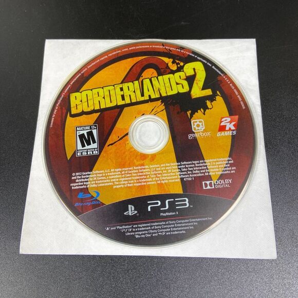 Borderlands 2 (Sony PlayStation 3, 2012) Video Game PS3 - Picture 2 of 2